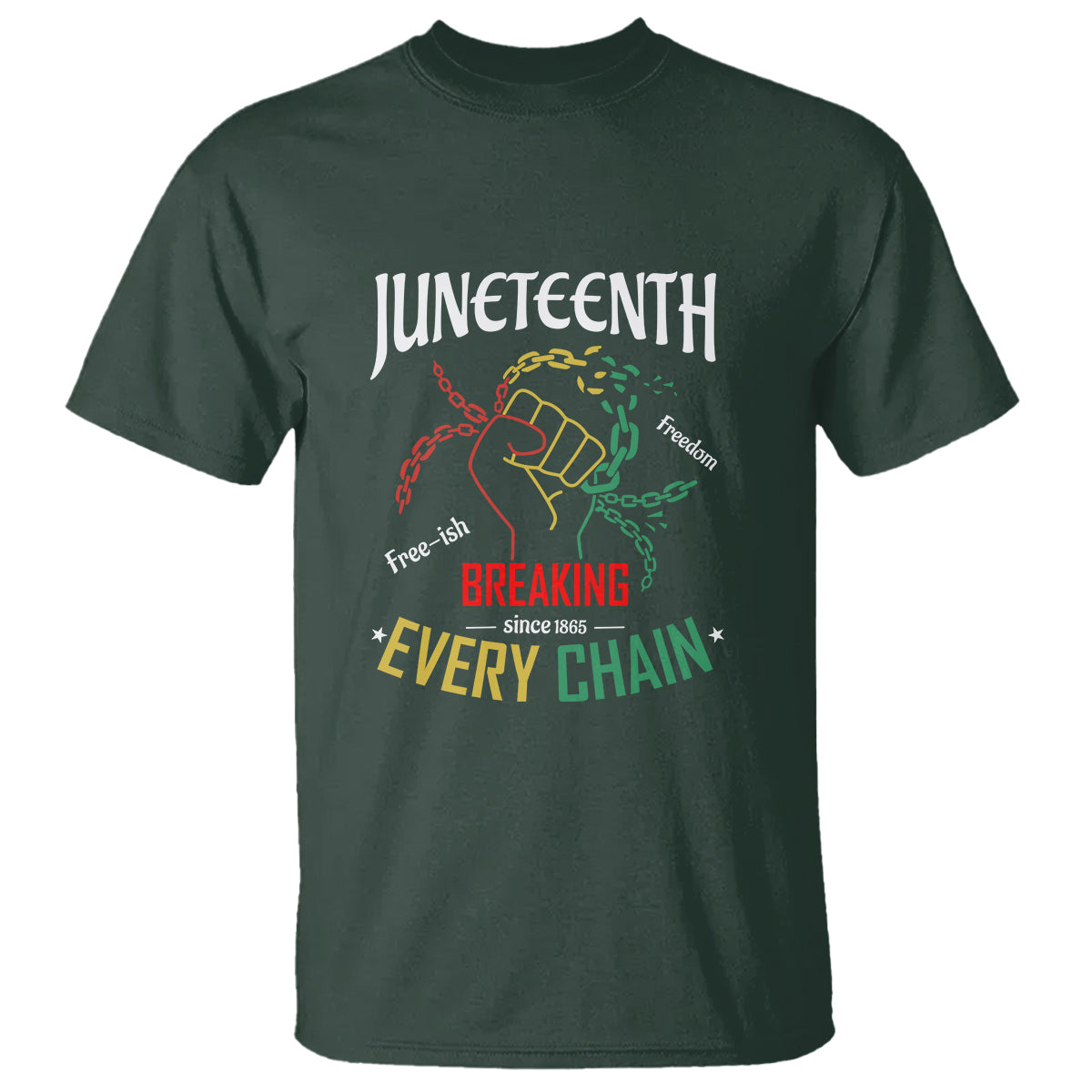 juneteenth-t-shirt-breaking-every-chain-since-1866