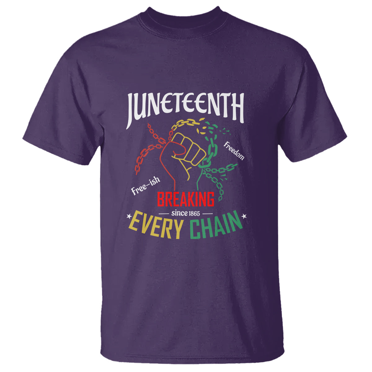 juneteenth-t-shirt-breaking-every-chain-since-1866