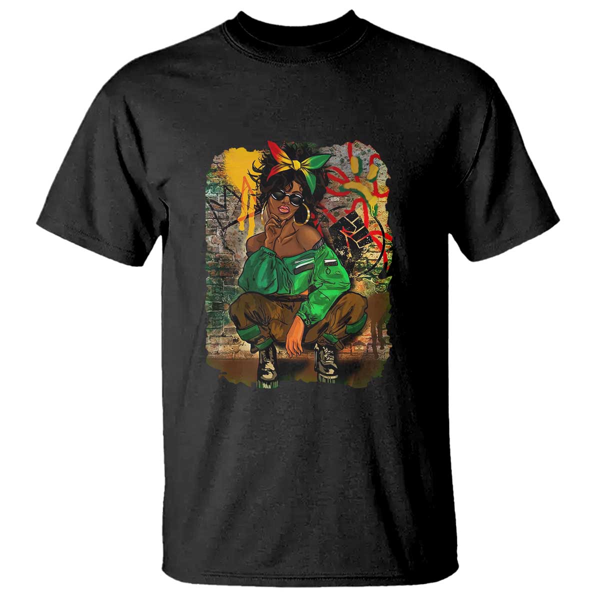 black-heritage-t-shirt-for-melanin-black-women