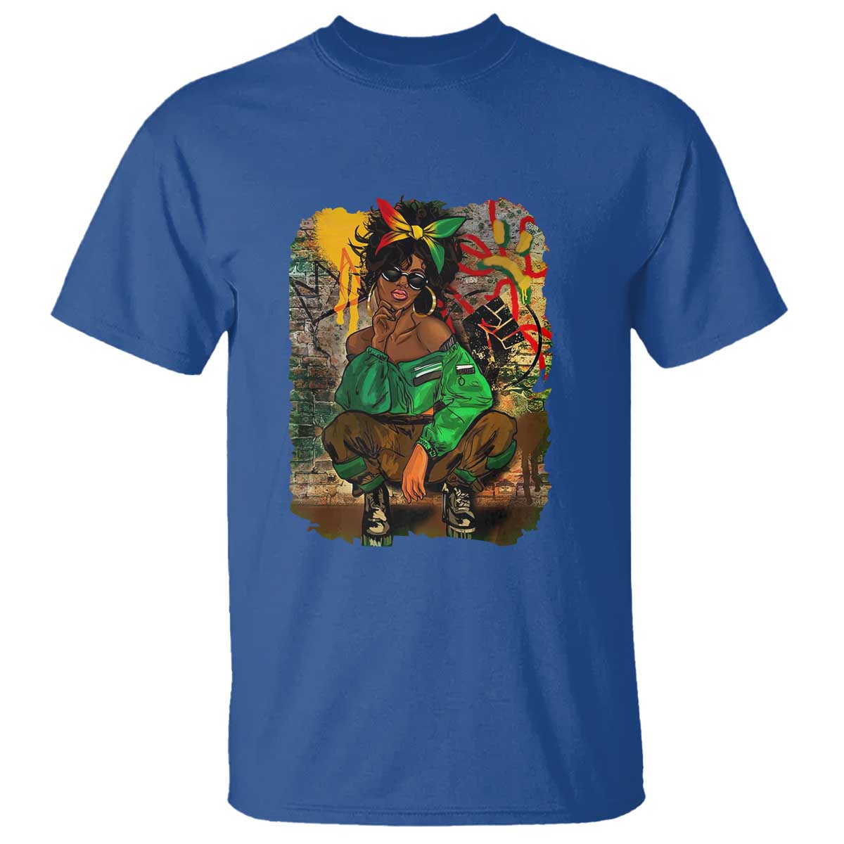 black-heritage-t-shirt-for-melanin-black-women