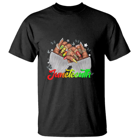 queen-afro-t-shirt-juneteenth-1867