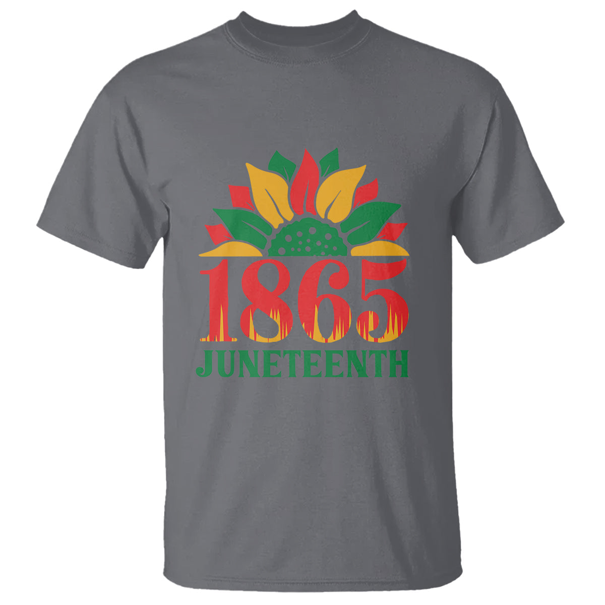 sunflower-t-shirt-1865-juneteenth-celebrate-african-american-freedom-day-for-women