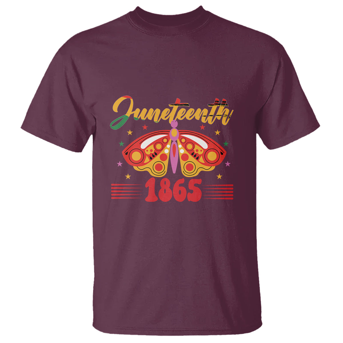 butterfly-theme-t-shirt-juneteenth-1865