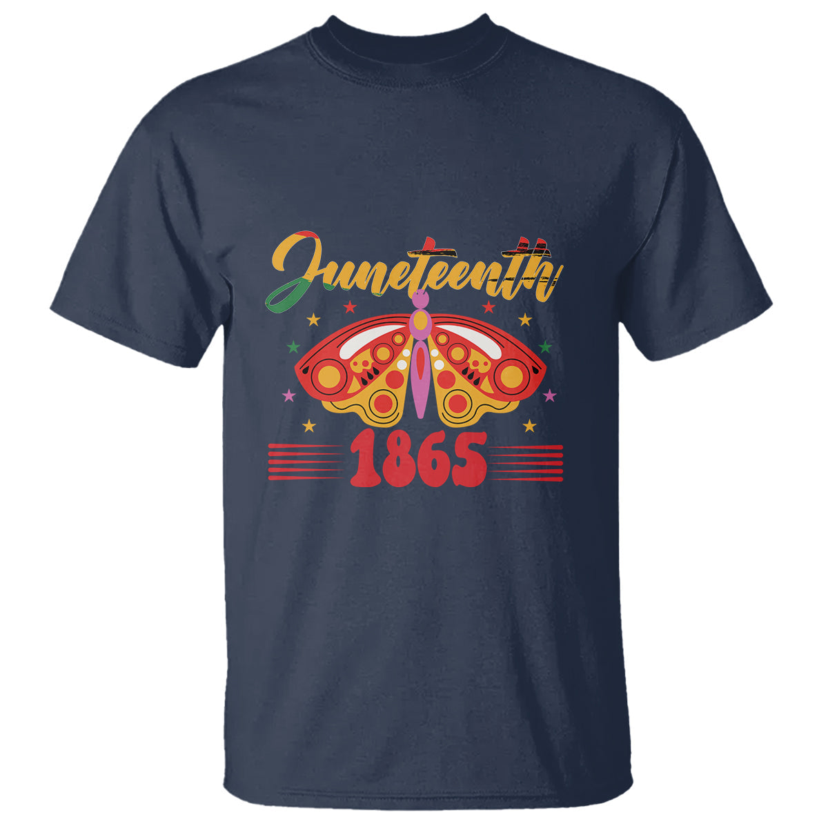 butterfly-theme-t-shirt-juneteenth-1865