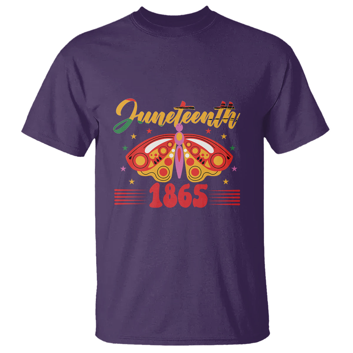 butterfly-theme-t-shirt-juneteenth-1865