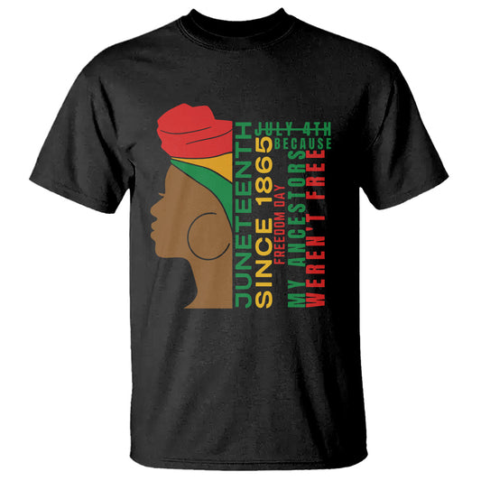 juneteenth-since-1865-t-shirt-my-ancestors-werent-free
