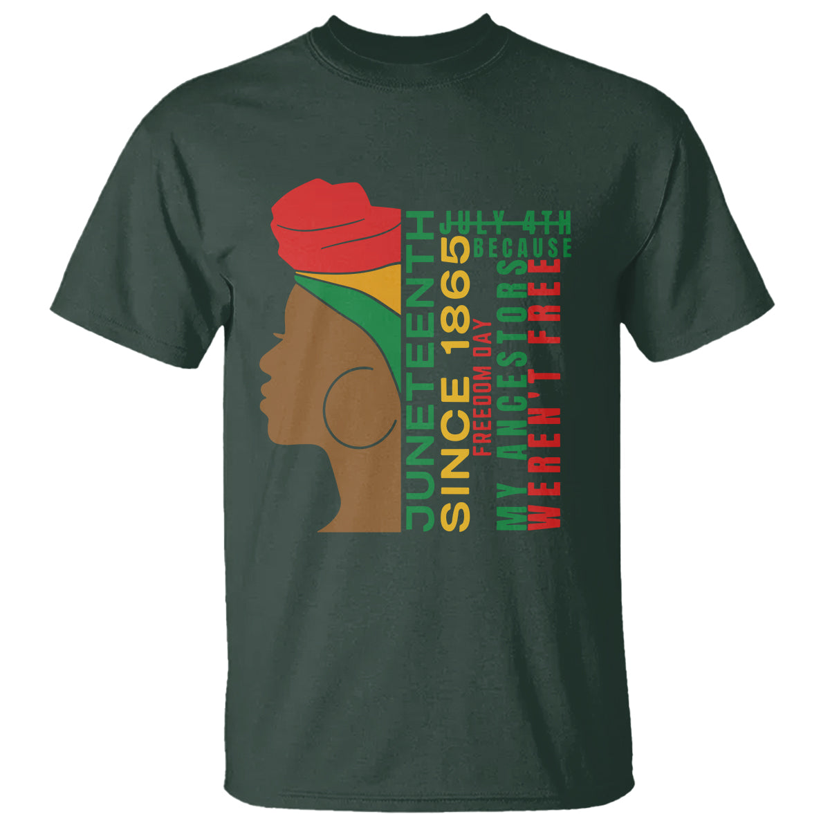 juneteenth-since-1865-t-shirt-my-ancestors-werent-free