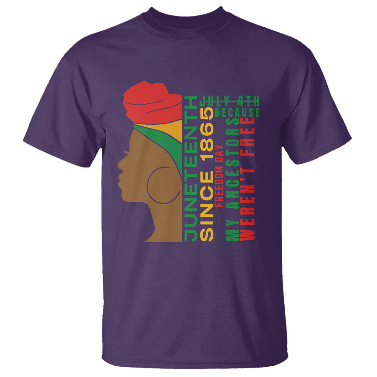 juneteenth-since-1865-t-shirt-my-ancestors-werent-free
