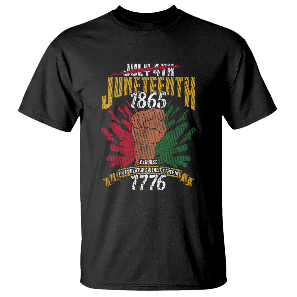 juneteenth-since-1865-t-shirt-my-ancestors-werent-free-in-1776