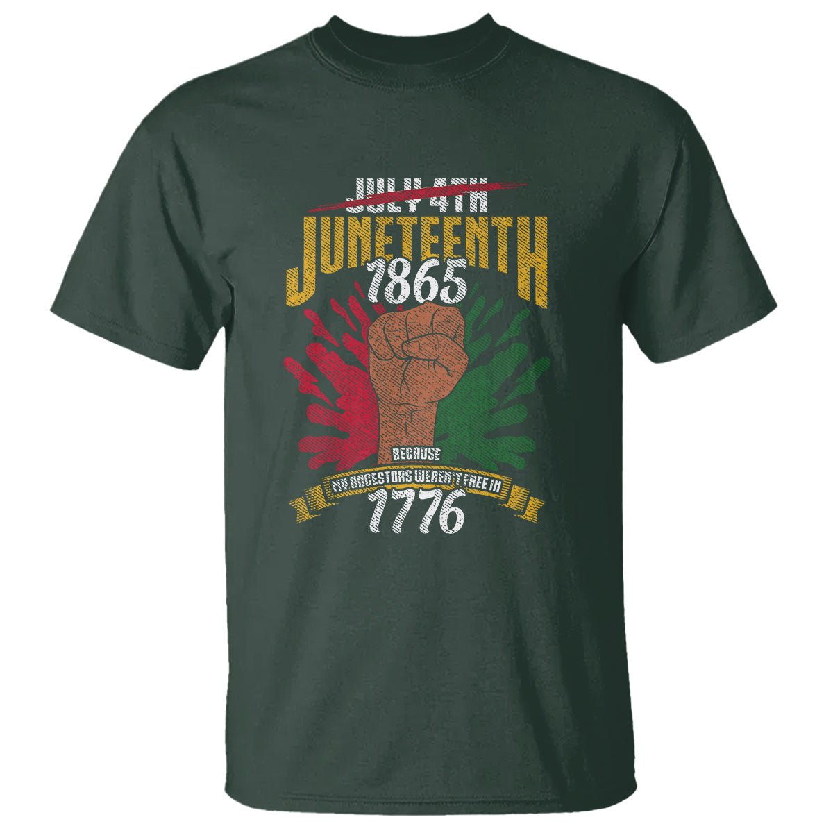 juneteenth-since-1865-t-shirt-my-ancestors-werent-free-in-1776
