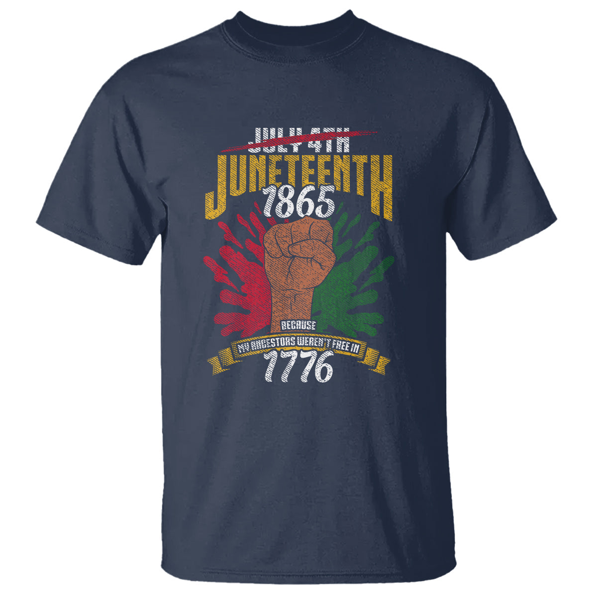 juneteenth-since-1865-t-shirt-my-ancestors-werent-free-in-1776