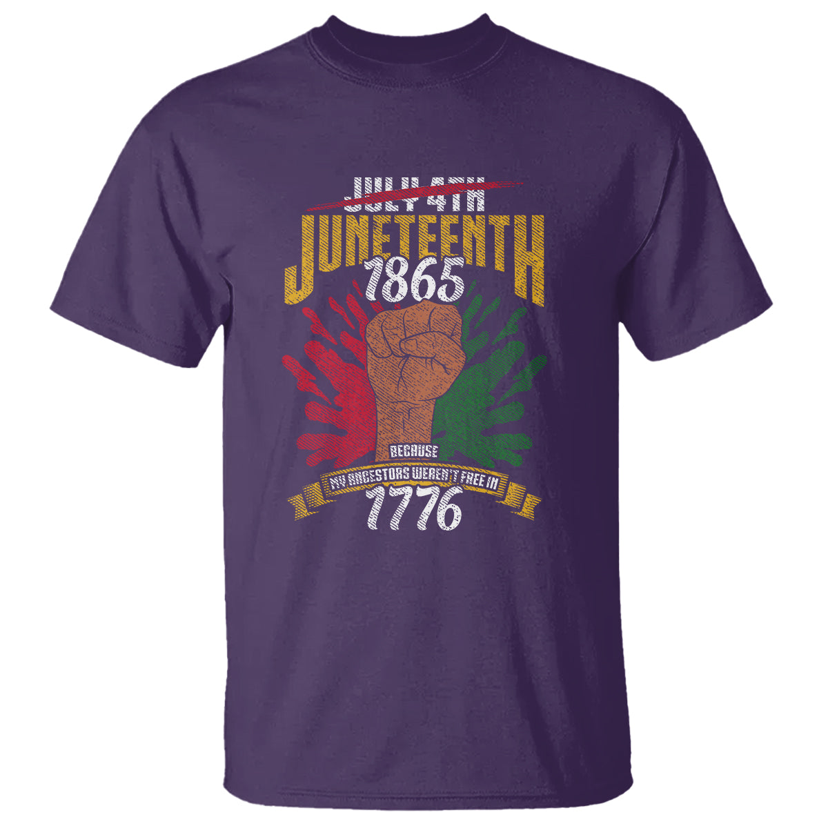 juneteenth-since-1865-t-shirt-my-ancestors-werent-free-in-1776