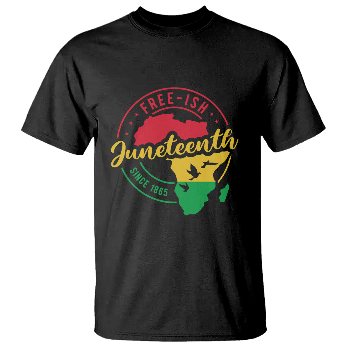 free-ish-juneteenth-since-1865-t-shirt