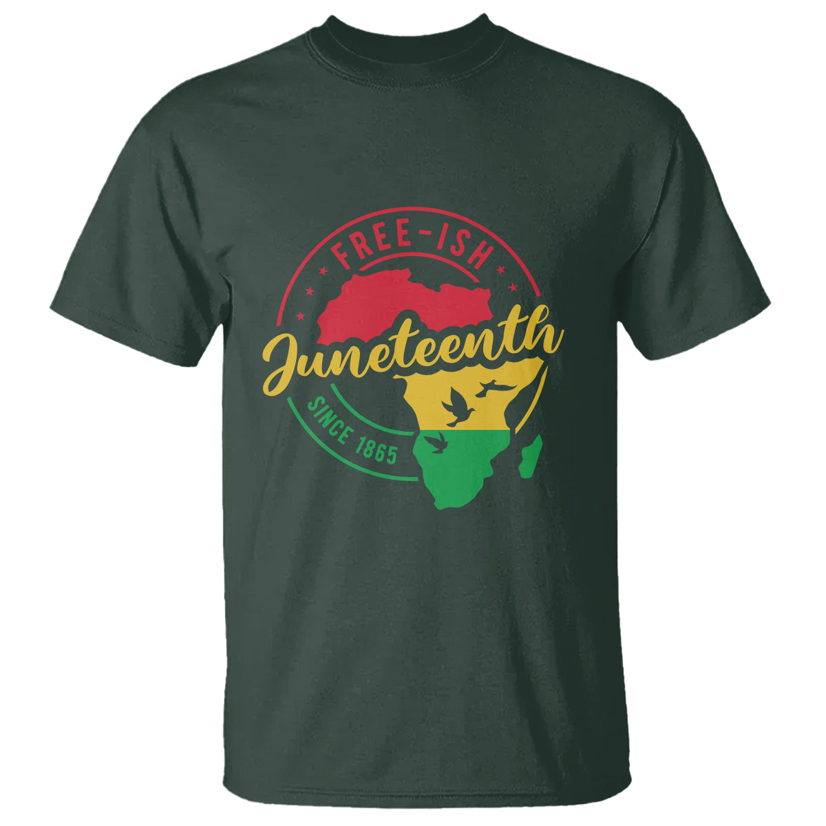 free-ish-juneteenth-since-1865-t-shirt