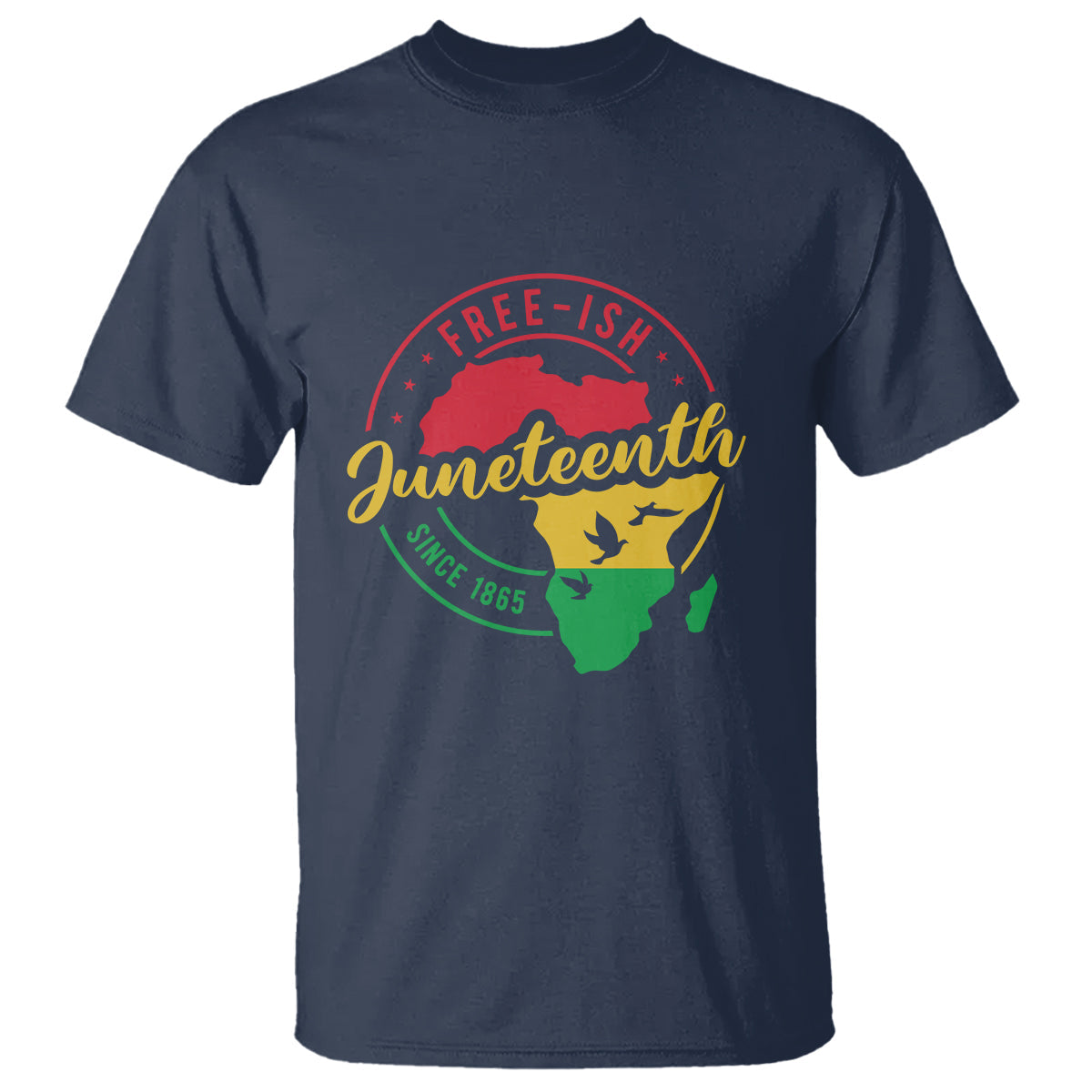 free-ish-juneteenth-since-1865-t-shirt