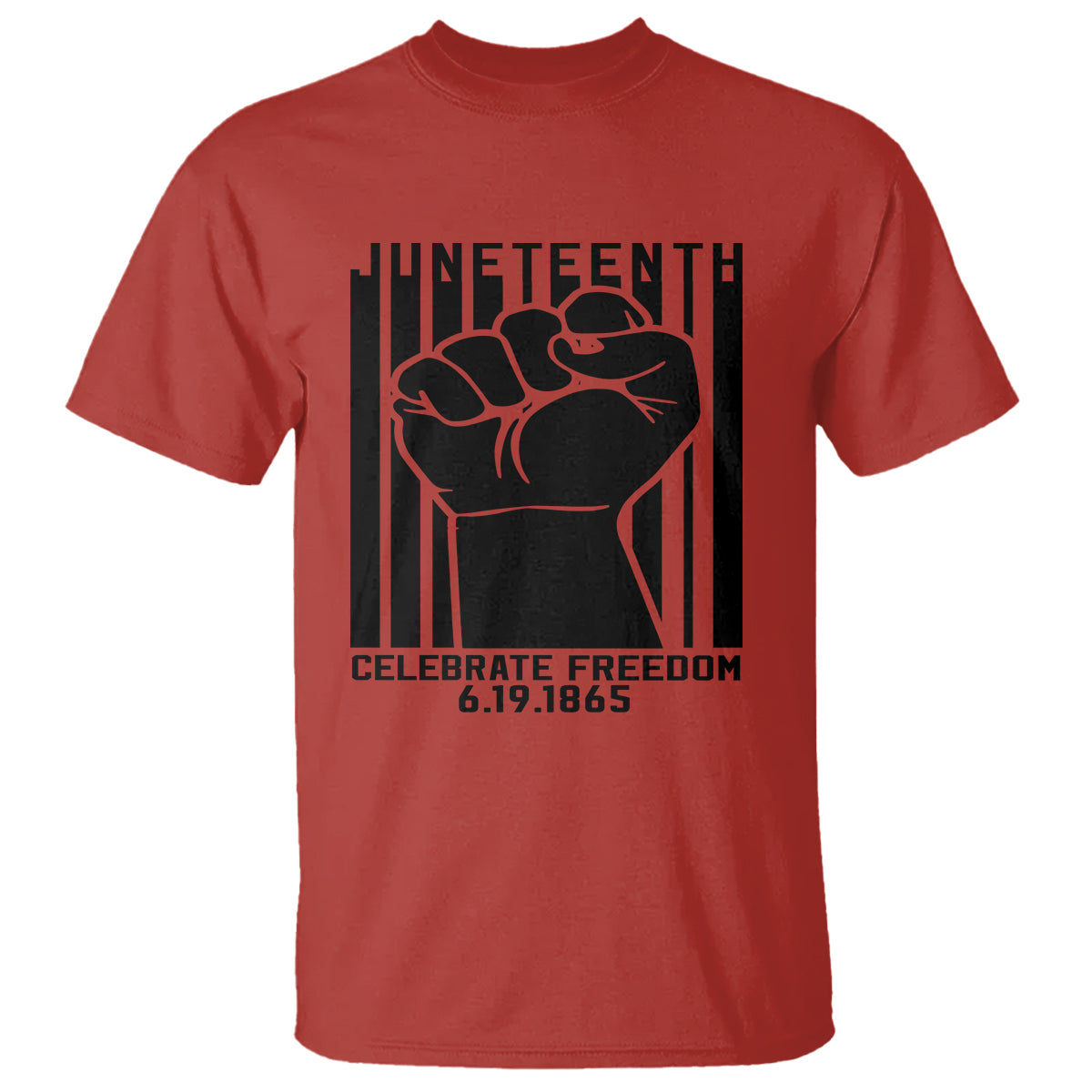 happy-juneteenth-independence-t-shirt