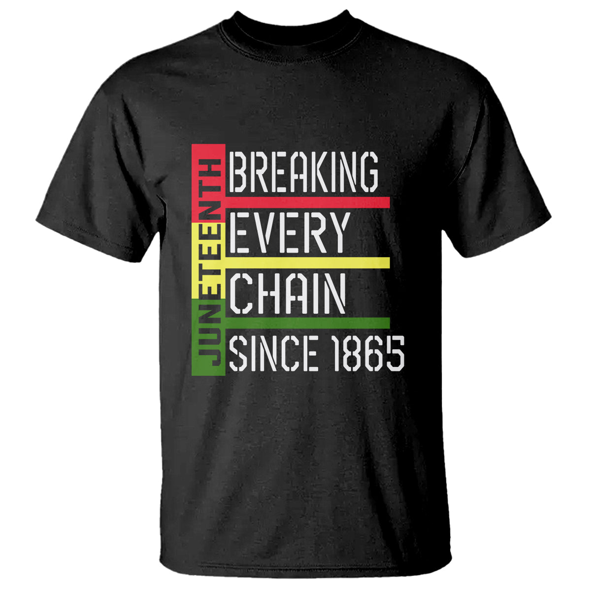 juneteenth-breaking-every-chain-t-shirt-since-1867