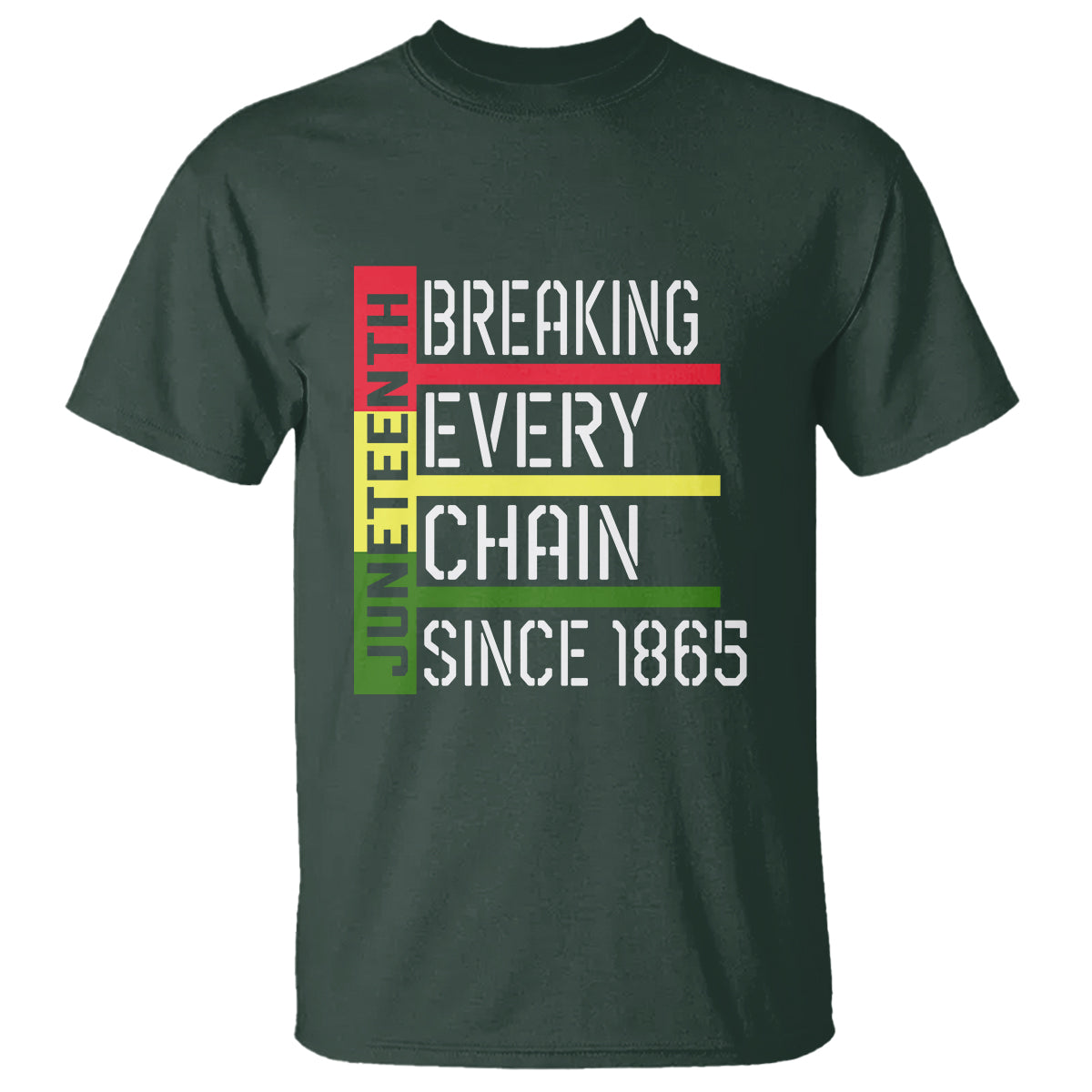 juneteenth-breaking-every-chain-t-shirt-since-1867
