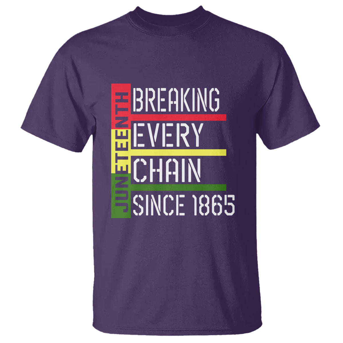 juneteenth-breaking-every-chain-t-shirt-since-1867