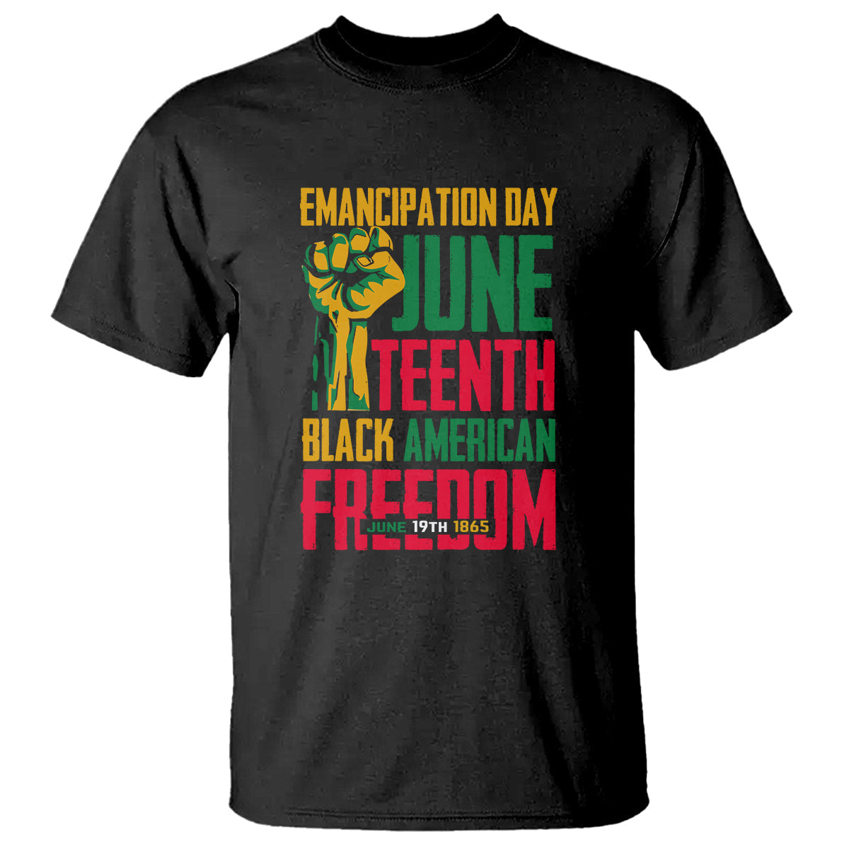 emancipation-day-t-shirt-juneteenth-black-american-freedom