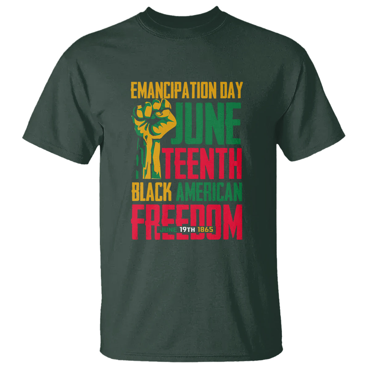 emancipation-day-t-shirt-juneteenth-black-american-freedom