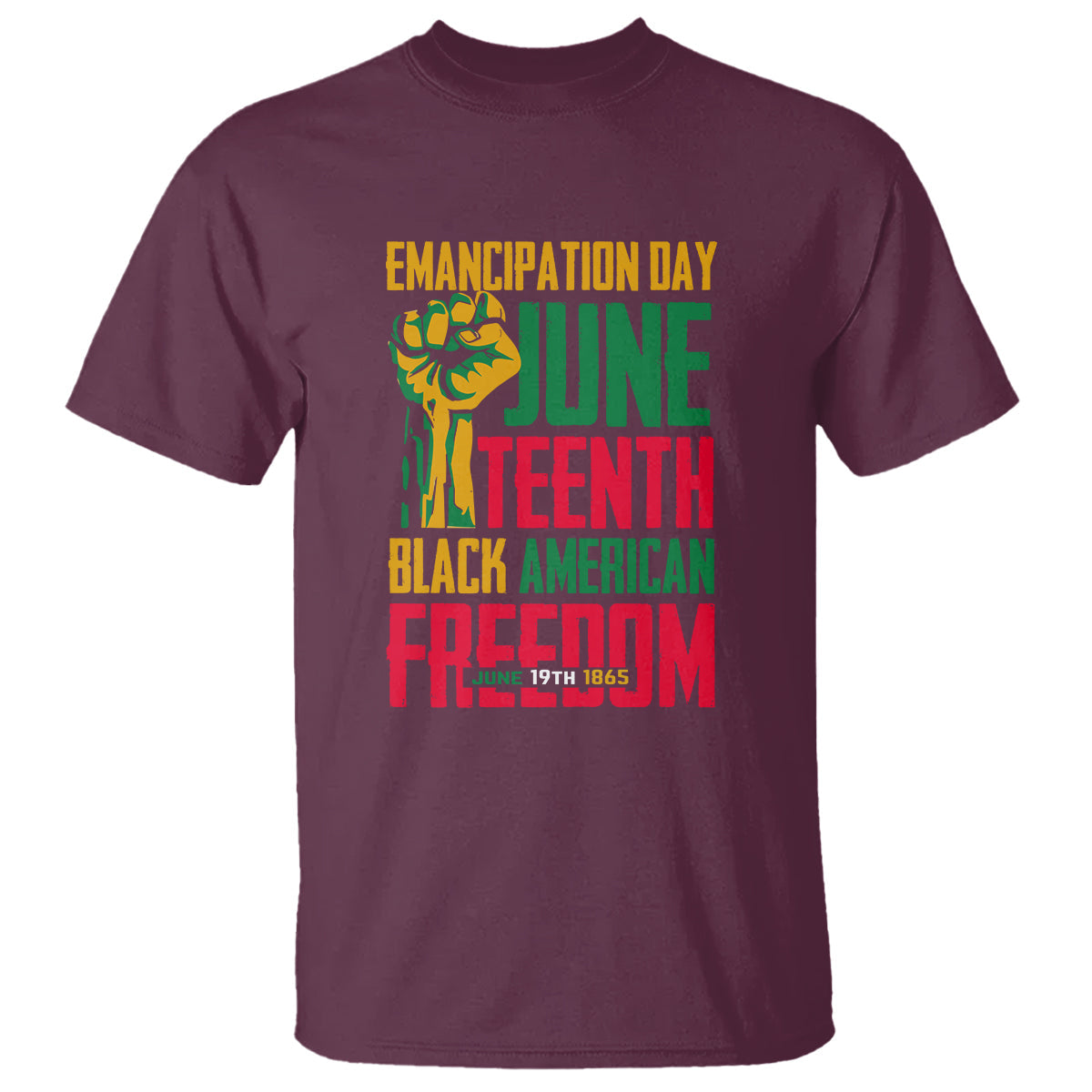 emancipation-day-t-shirt-juneteenth-black-american-freedom