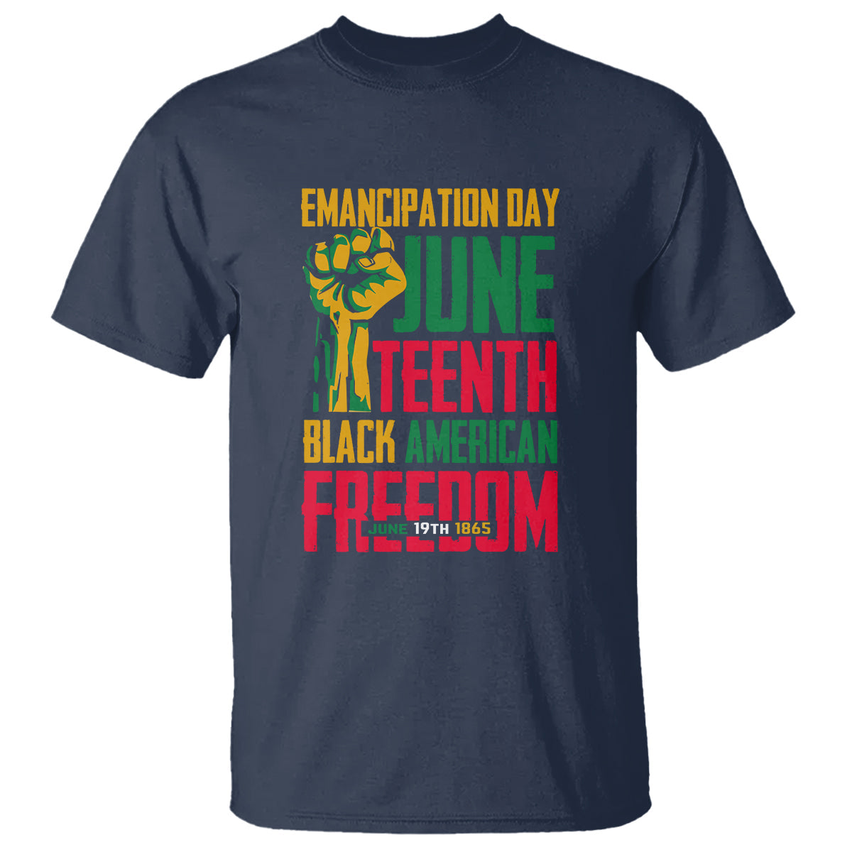 emancipation-day-t-shirt-juneteenth-black-american-freedom