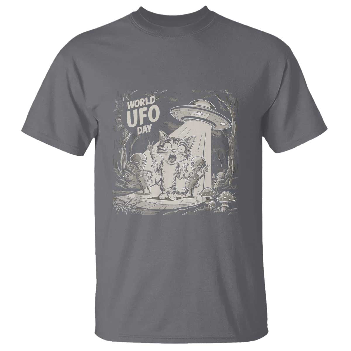 funny-surprised-cat-with-ufos-peace-sign-alien-ufo-invasion-t-shirt