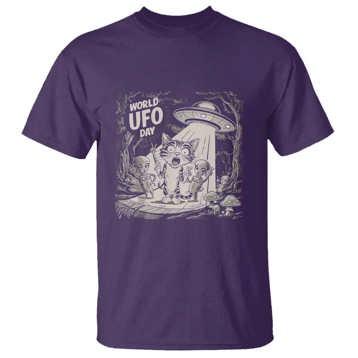 funny-surprised-cat-with-ufos-peace-sign-alien-ufo-invasion-t-shirt