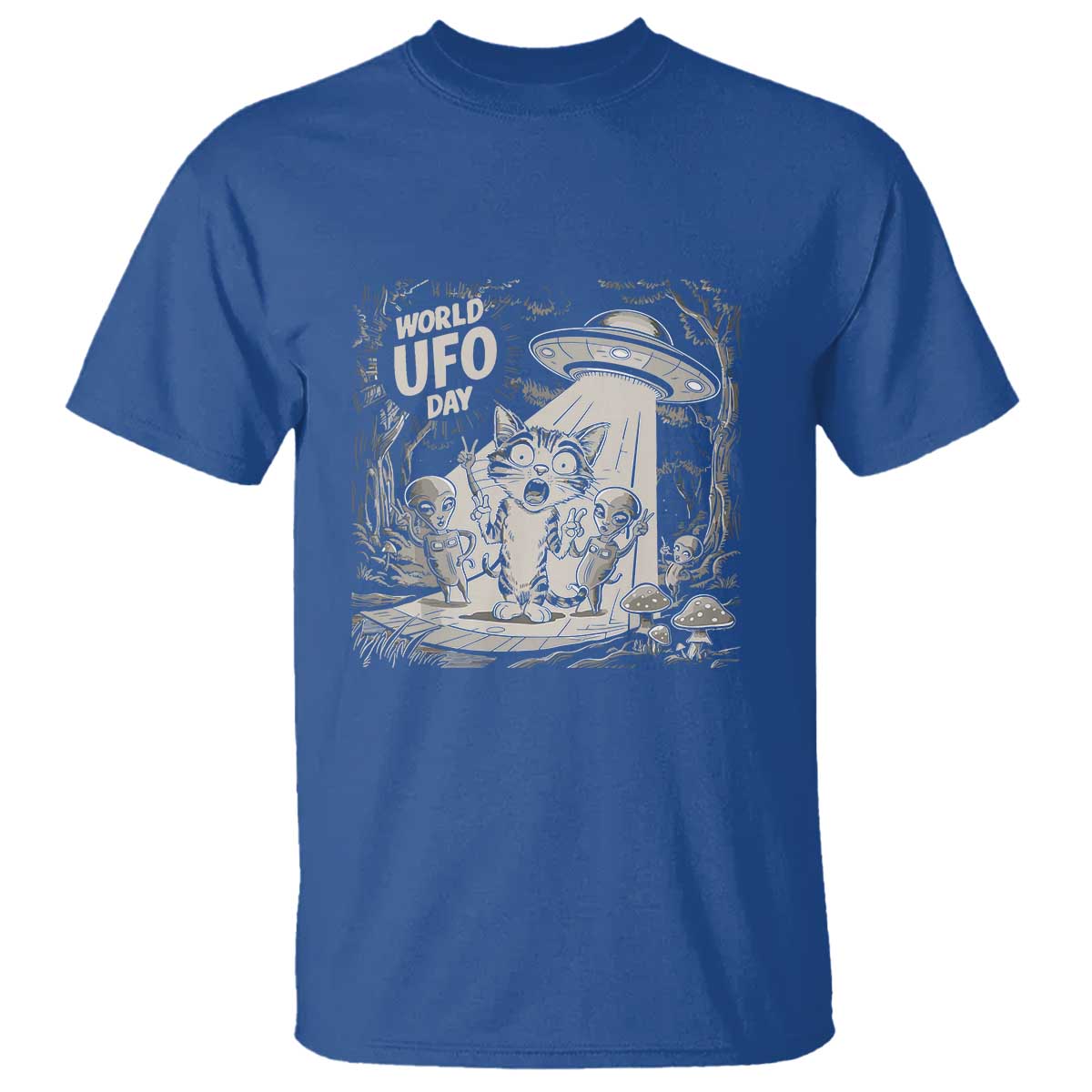 funny-surprised-cat-with-ufos-peace-sign-alien-ufo-invasion-t-shirt