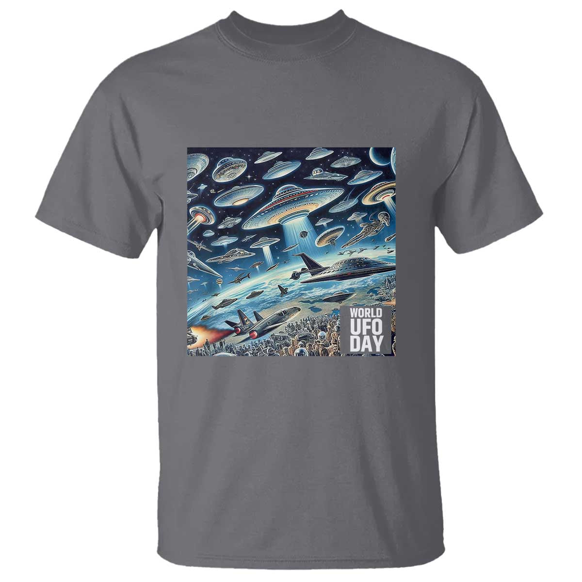 world-ufo-day-july-2nd-theyre-here-t-shirt