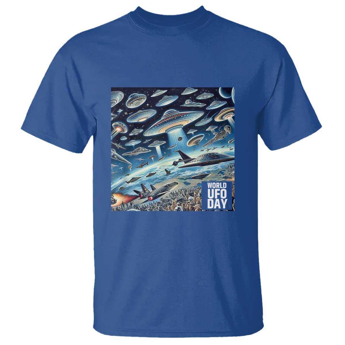 world-ufo-day-july-2nd-theyre-here-t-shirt