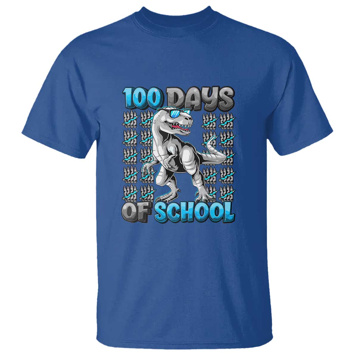 100-days-of-school-t-rex-t-shirt-100-days-smarter-celebration-1