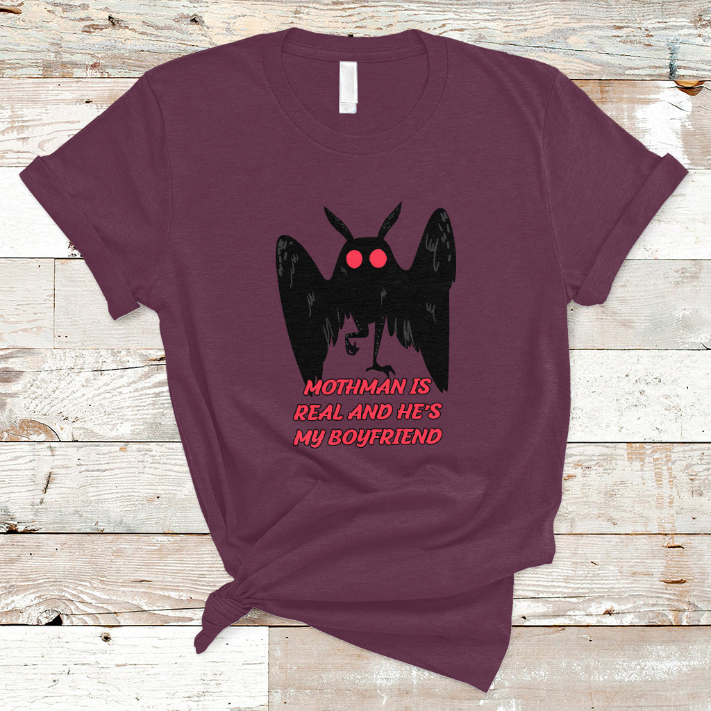 mothman-is-real-and-hes-my-boyfriend-t-shirt