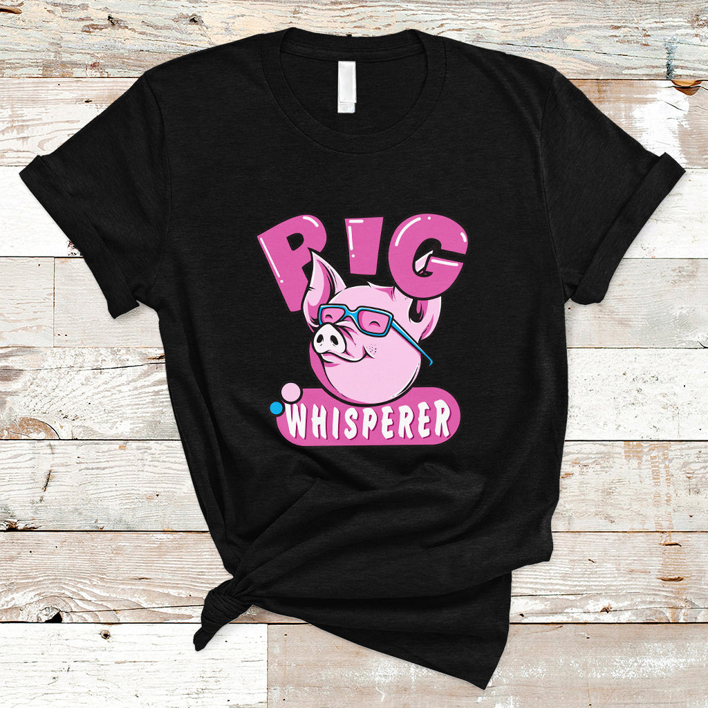 pig-whisperer-shirt-gift-for-pig-lover-t-shirt