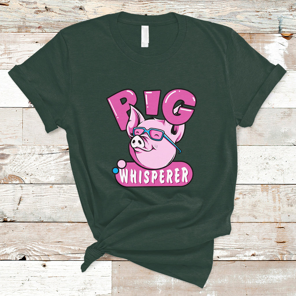 pig-whisperer-shirt-gift-for-pig-lover-t-shirt