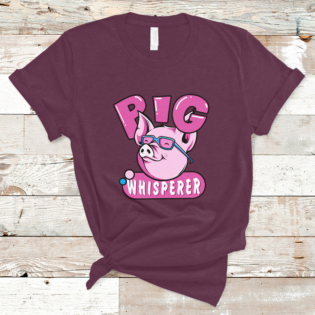 pig-whisperer-shirt-gift-for-pig-lover-t-shirt