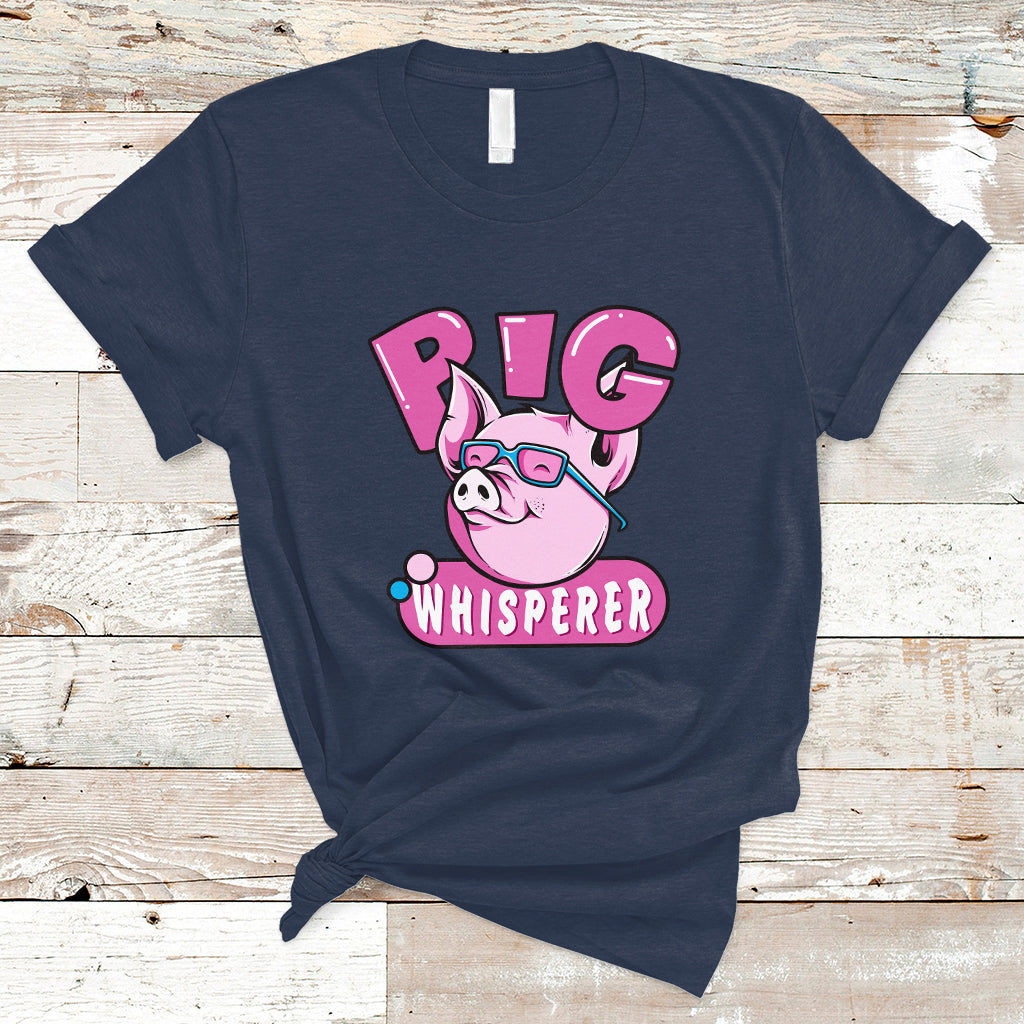 pig-whisperer-shirt-gift-for-pig-lover-t-shirt
