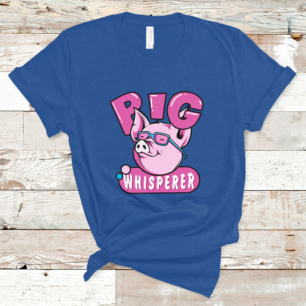 pig-whisperer-shirt-gift-for-pig-lover-t-shirt