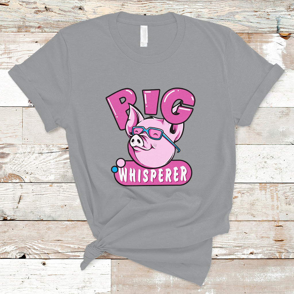 pig-whisperer-shirt-gift-for-pig-lover-t-shirt