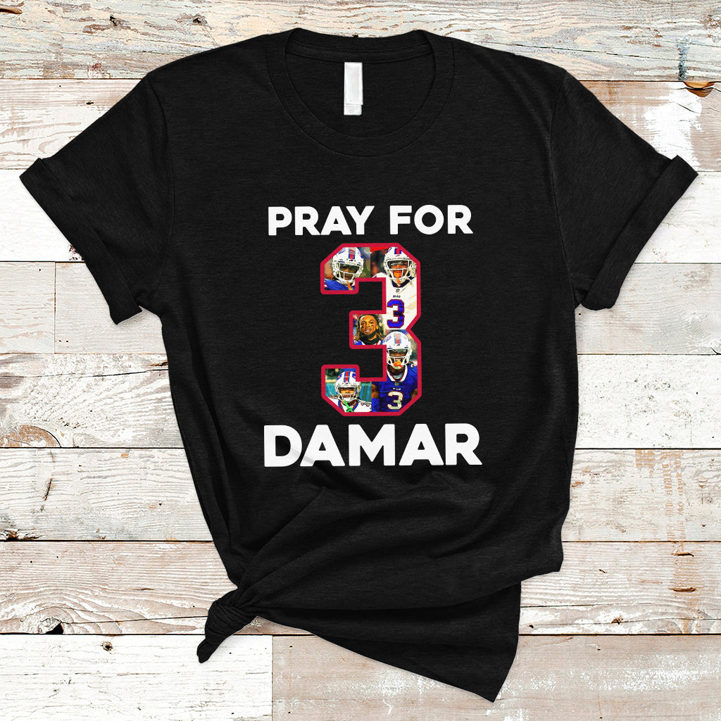 pray-for-damar-support-pittsburgh-bills-number-3-t-shirt-ts01