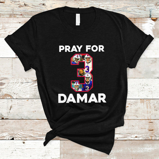 pray-for-damar-support-pittsburgh-bills-number-3-t-shirt-ts01