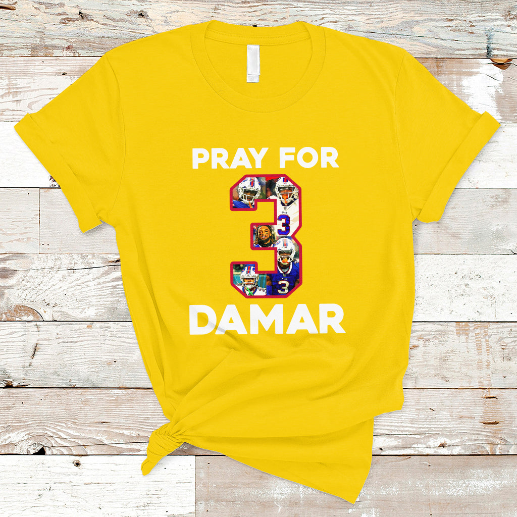pray-for-damar-support-pittsburgh-bills-number-3-t-shirt-ts01