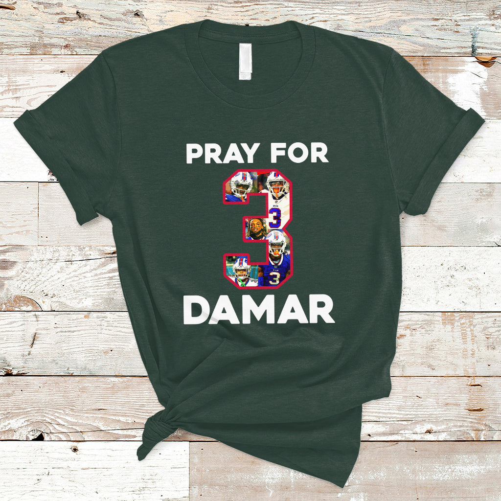 pray-for-damar-support-pittsburgh-bills-number-3-t-shirt-ts01