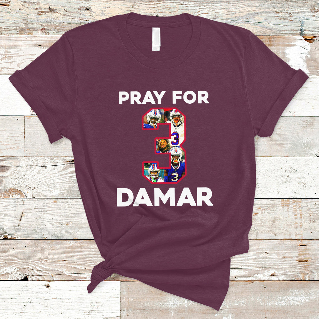 pray-for-damar-support-pittsburgh-bills-number-3-t-shirt-ts01