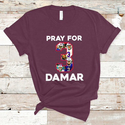 pray-for-damar-support-pittsburgh-bills-number-3-t-shirt-ts01