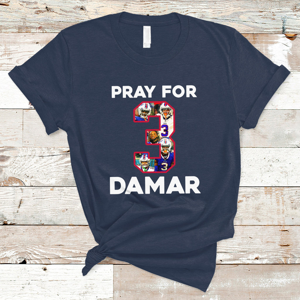 pray-for-damar-support-pittsburgh-bills-number-3-t-shirt-ts01