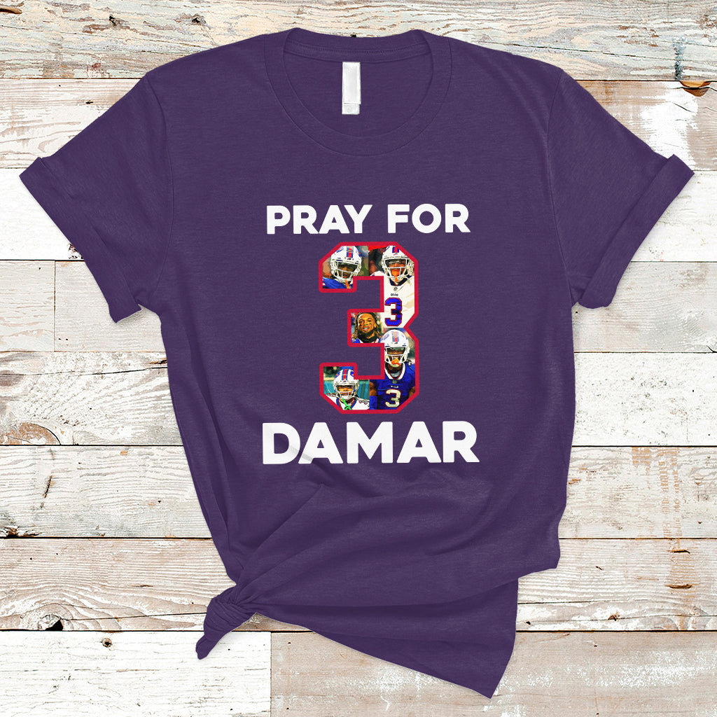 pray-for-damar-support-pittsburgh-bills-number-3-t-shirt-ts01