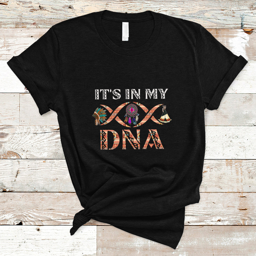 native-american-t-shirt-its-in-my-dna-ts01