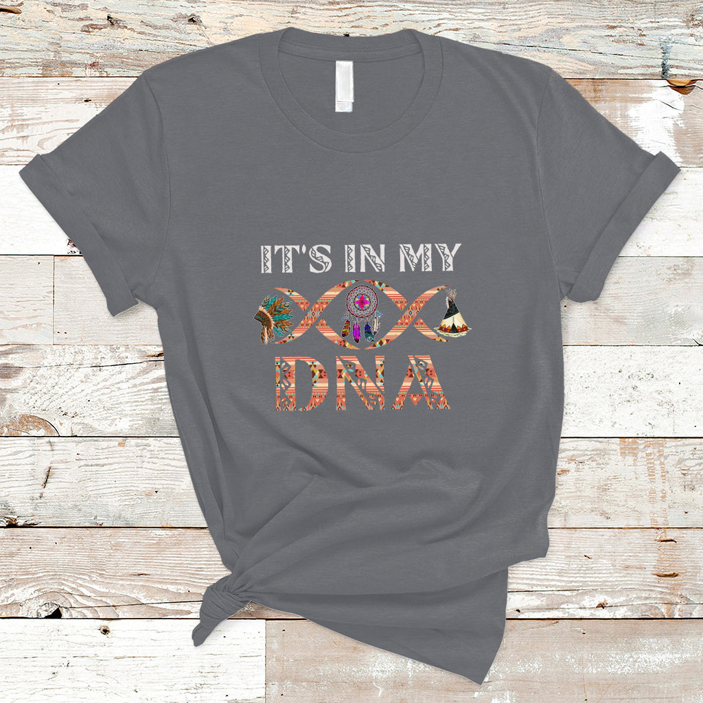 native-american-t-shirt-its-in-my-dna-ts01